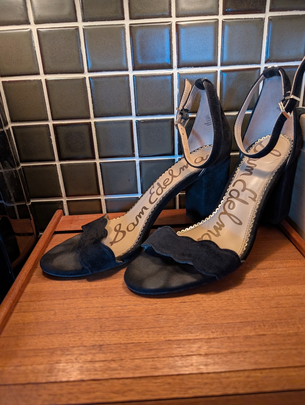 Sam Edelman Odila Heeled Sandal,7.5